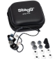 Preview: STAGG - SPM-235 BK - 2-DRIVER IN-EAR MONITORS BLACK